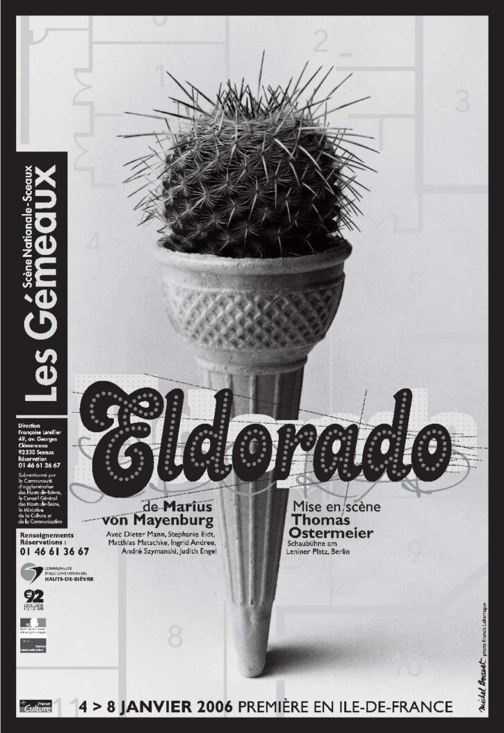 Eldorado – Affiche 120×176 cm