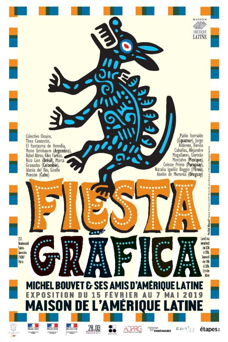 Fiesta Gráfica – Affiche 70×100 cm