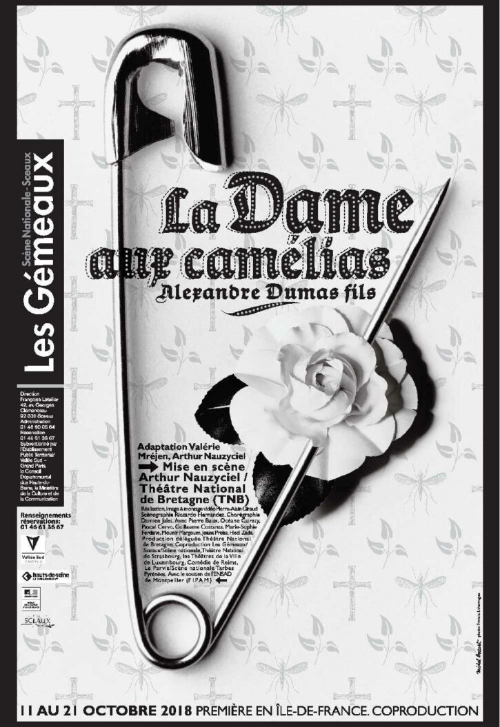 La Dame aux Camélias – Affiche 120×176 cm